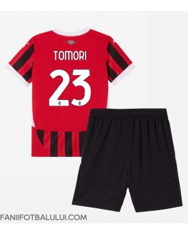 AC Milan Fikayo Tomori #23 Echipament de Fotbal Replică 2024-25 Copii Acasa (+ Șorturi)